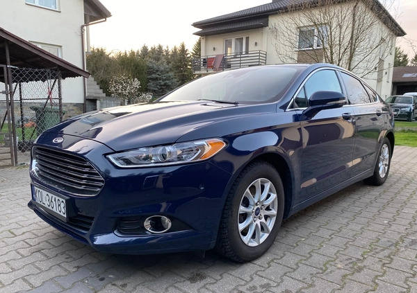 Ford Mondeo cena 54900 przebieg: 197000, rok produkcji 2017 z Wolbrom małe 191